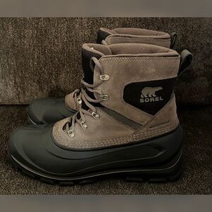 Sorel Men's Buxton Lace Waterproof Boots Size-10